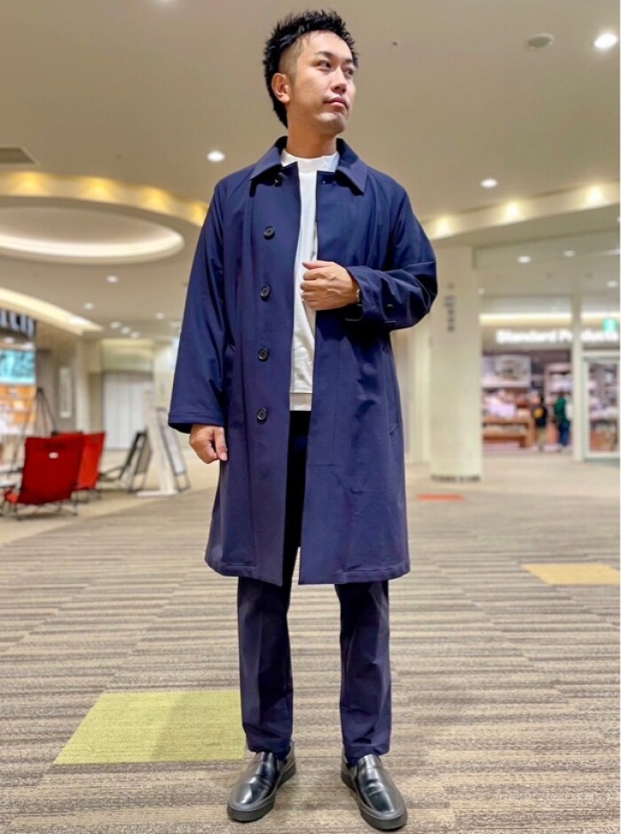TRIZAR【TOKYO RUN×T-SUIT】ステンカラーコート｜パーフェクトスーツ 