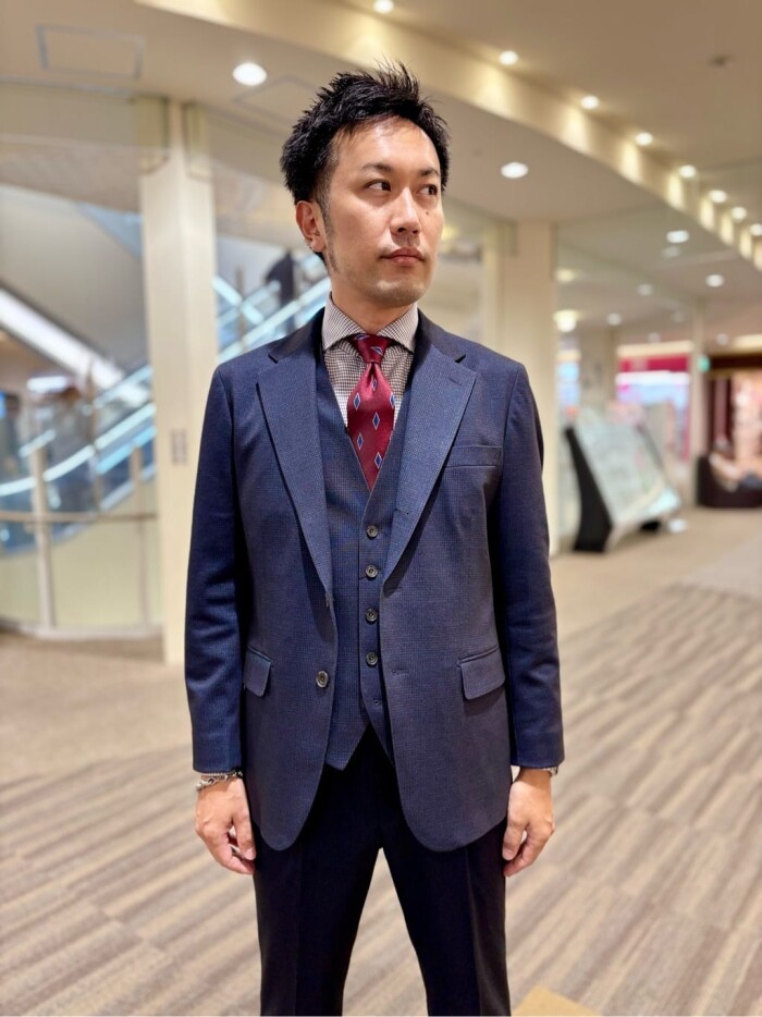 【メンズ秋冬新作】デレガント プリントジャージセットアップ