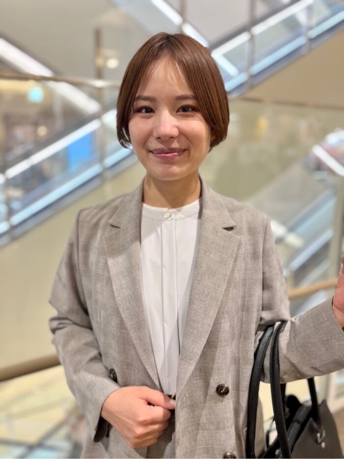 【My wardrobe】グレンチェックスーツ・ブラウン