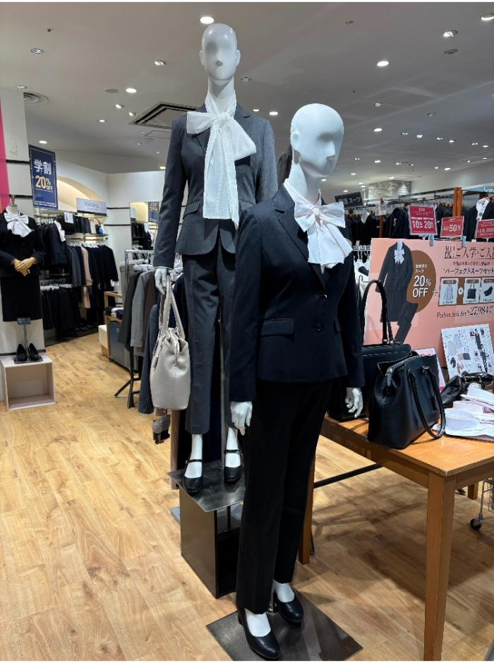 『レディス』『学割20％』【早得】フレッシャーズ＆リクルートフェア実施中！