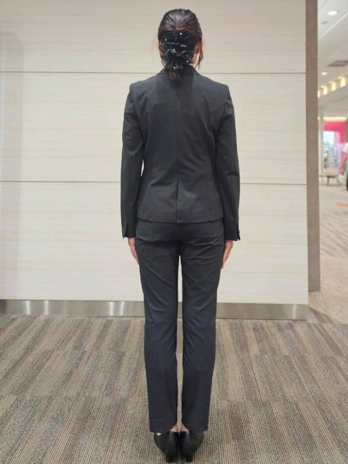 【レディス】スマ美スーツ・パンツスタイル