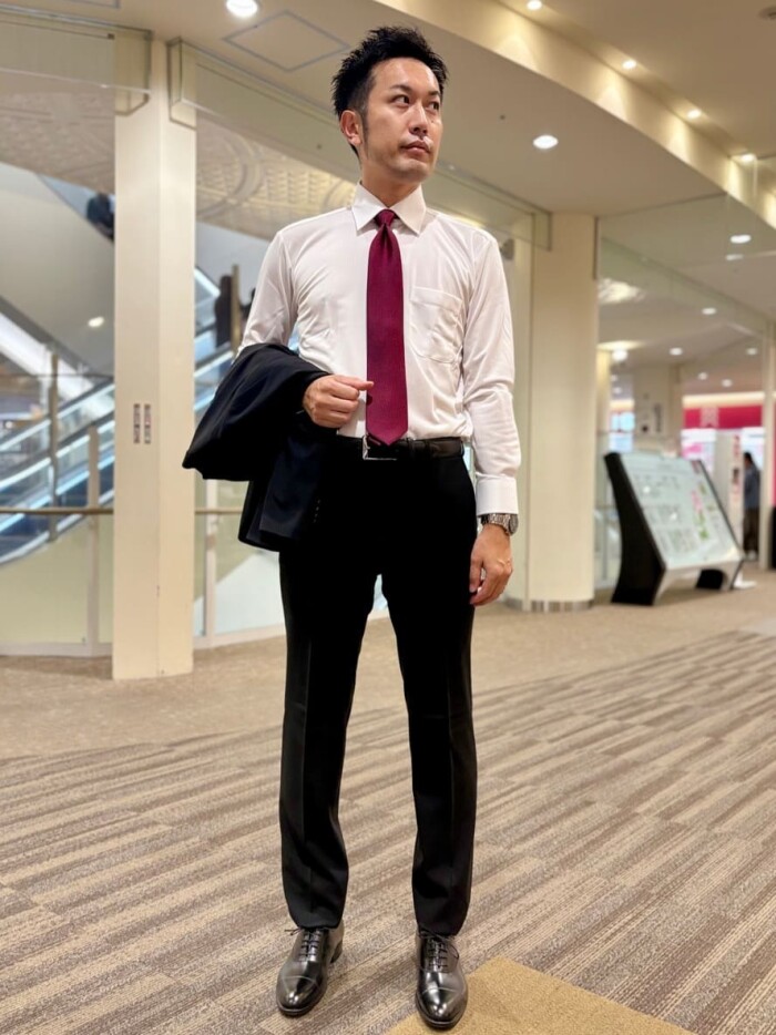【完全ノーアイロン・アイシャツ】くずは店限定　お試し価格キャンペーン実施中！！