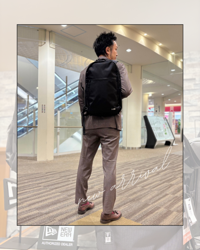 【NEW ERA】ビジネススマートバッグ　