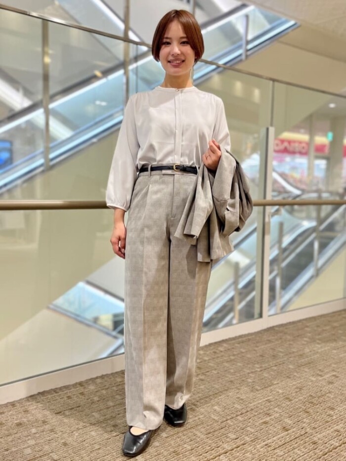 【My wardrobe】グレンチェックスーツ・ブラウン