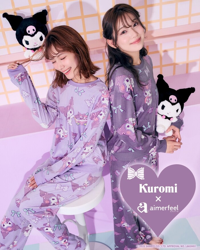 ˚₊‧꒰ა Kuromi x aimerfeel ໒꒱ ‧₊˚