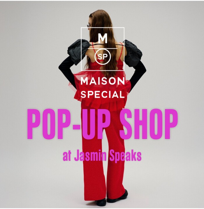 MAISON SPECIAL POP-UP🍦