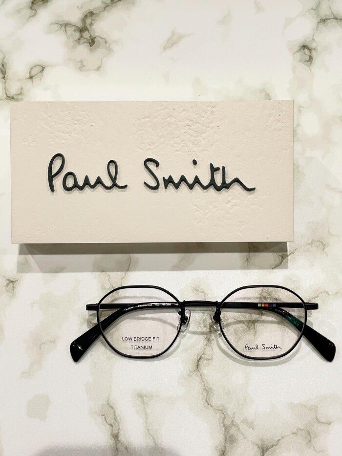 【Paul Smith】落ち着いた雰囲気のメタルフレーム!