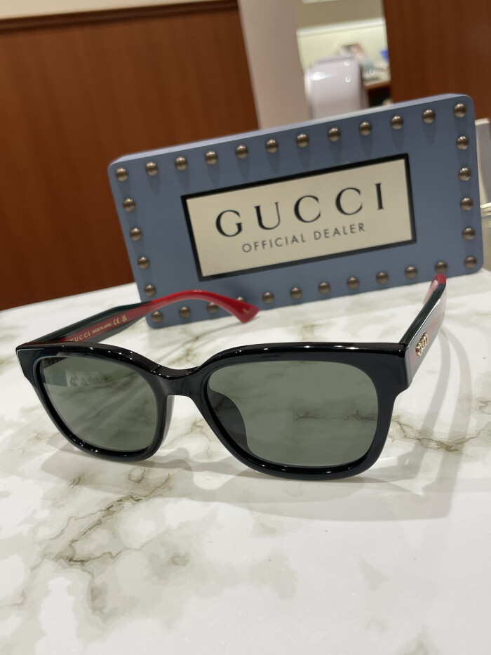 【GUCCI】季節選ばず使用出来るサングラス！