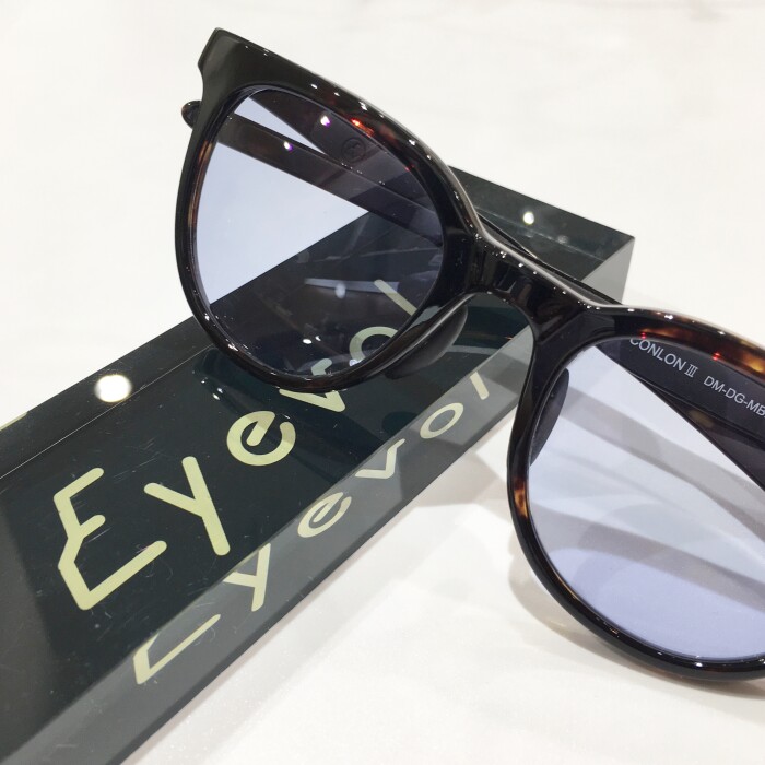 【Eyevol アイヴォル】ライトカラーのCONLONⅢが入荷！