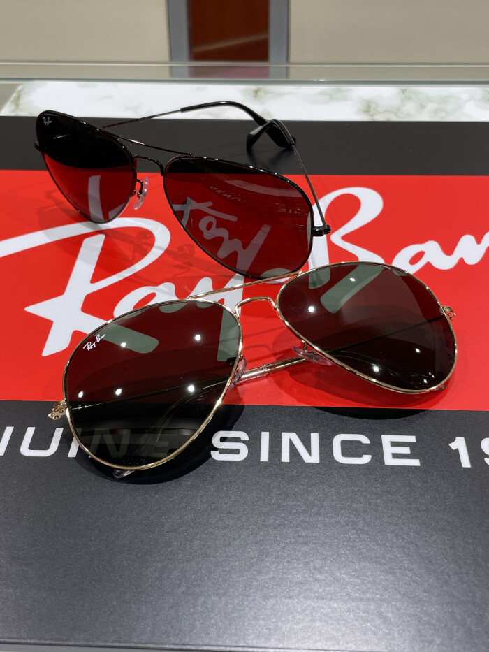 【Ray-Ban】映画でも使用されたモデルのご紹介です！