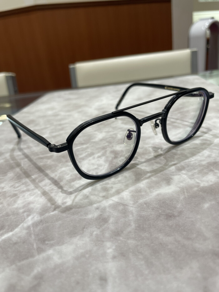 【UKMK eyewear】お客様購入フレームのご紹介!