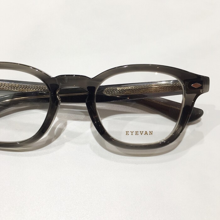 【EYEVAN】新作Byron入荷いたしました！