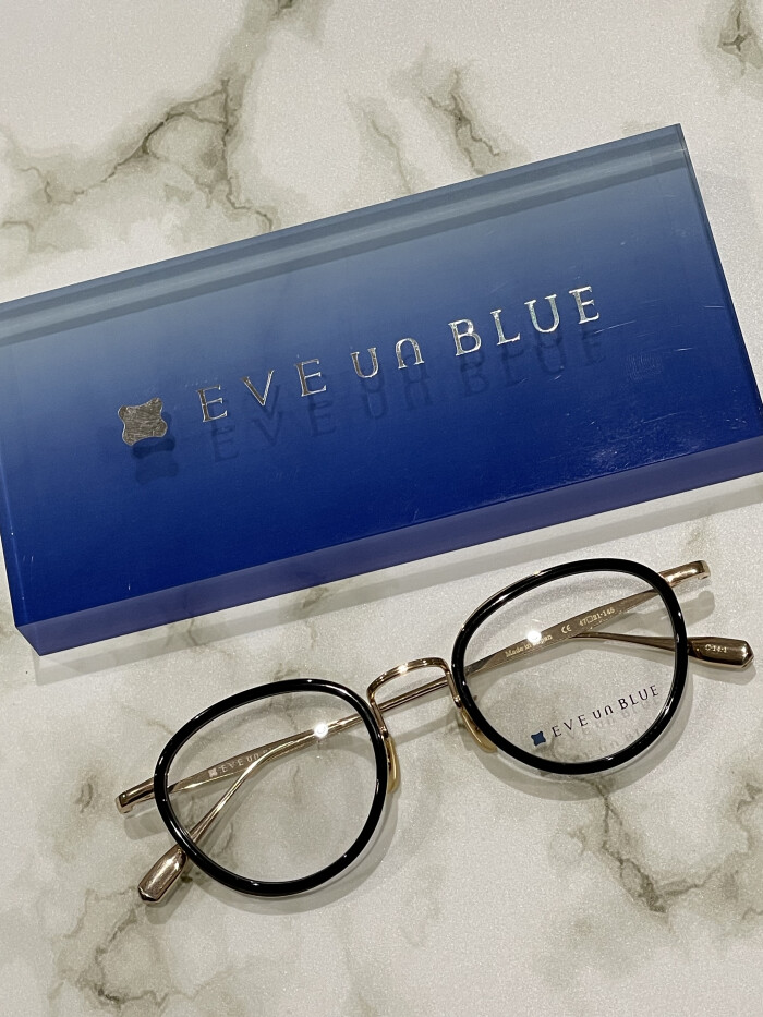 【EVE un BLUE】小ぶりなコンビネーションフレーム！