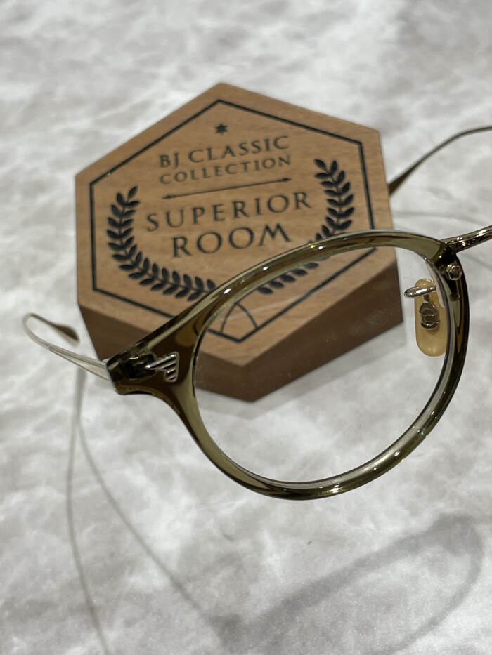 【BJ CLASSIC COLLECTION】春らしい色合いのコンビネーションフレーム！