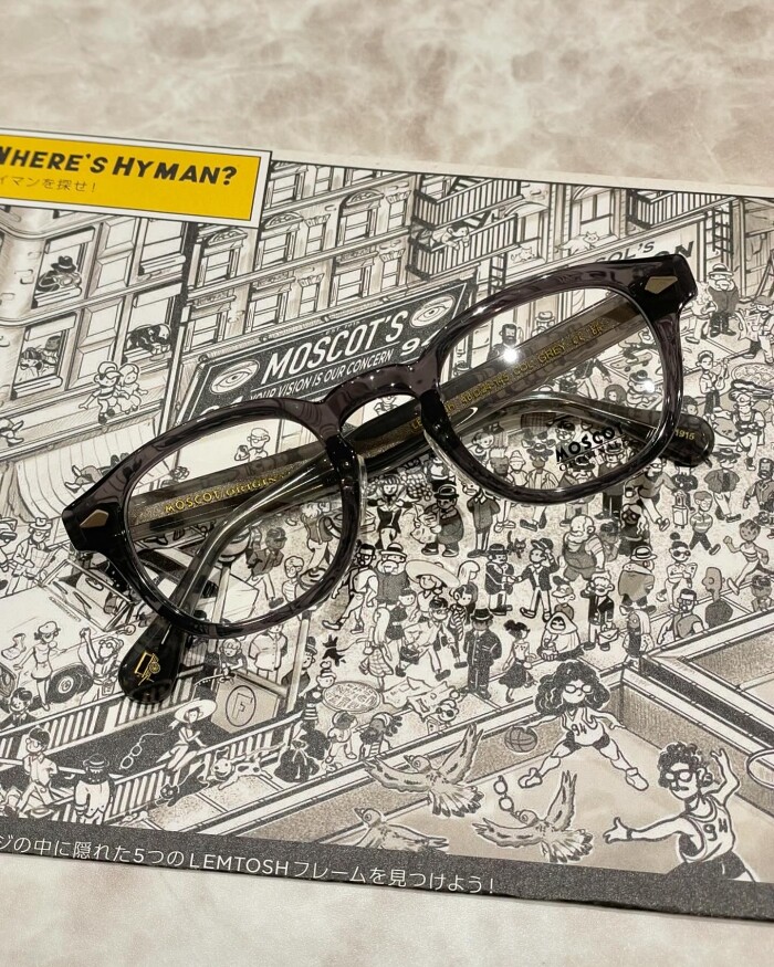 【MOSCOT】人気シリーズの一本！