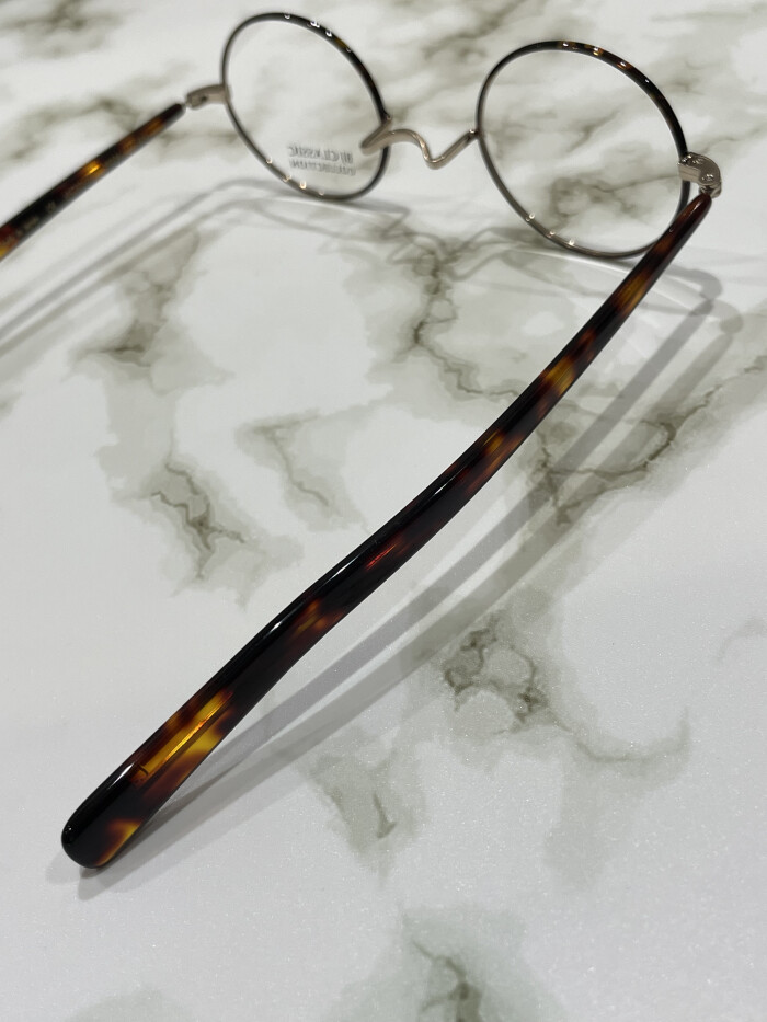 【BJ CLASSIC COLLECTION】新作ラウンドメタルフレーム!