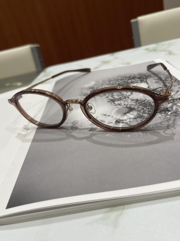 【999.9】春らしい色合いのコンビネーションフレーム！