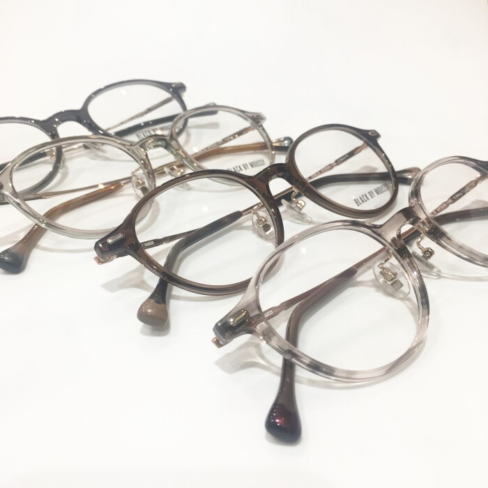 BLACK BY MOUSSY】透け感のあるグレーのメガネ♪｜髙橋メガネ 