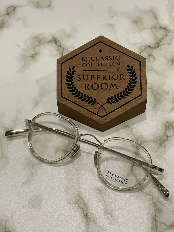 【BJ CLASSIC COLLECTION】上品な色合いのコンビネーションフレーム!