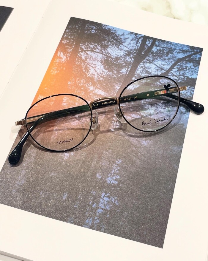 【Paul Smith】上品な色遣いのメタルフレーム!
