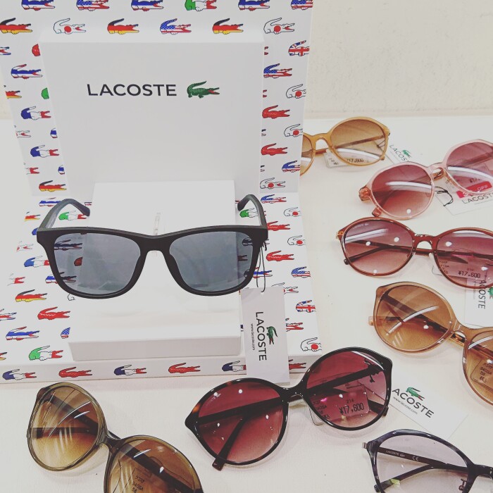 LACOSTE サングラス入荷♪