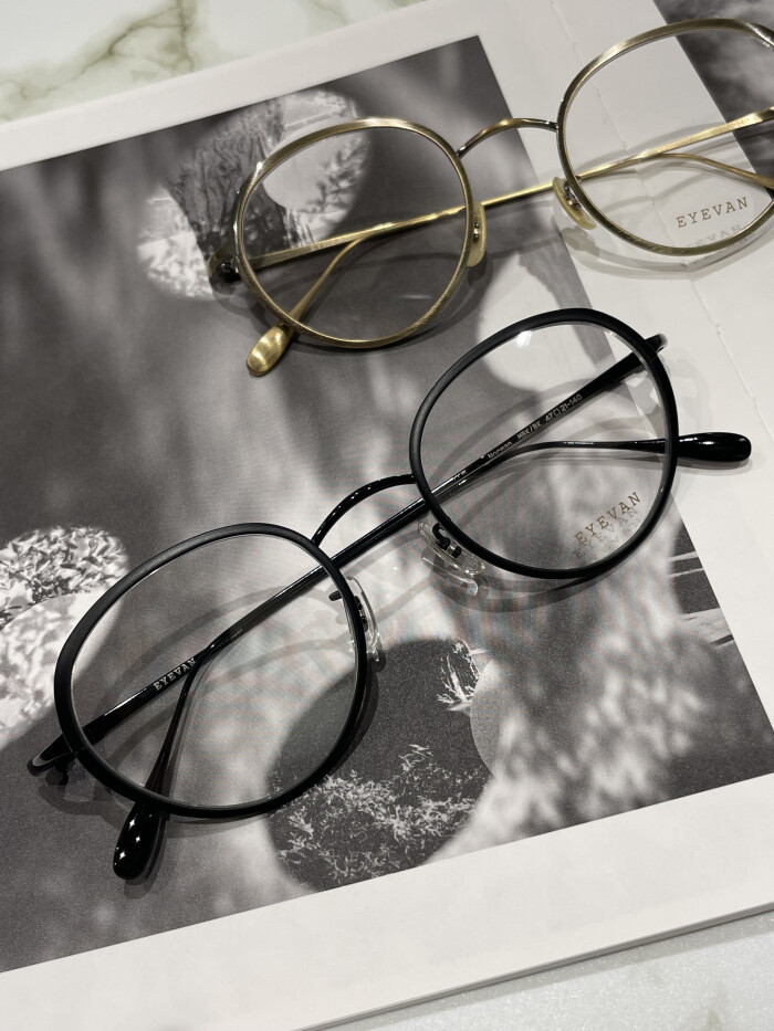 【EYEVAN】新作メタルフレーム入荷いたしました！