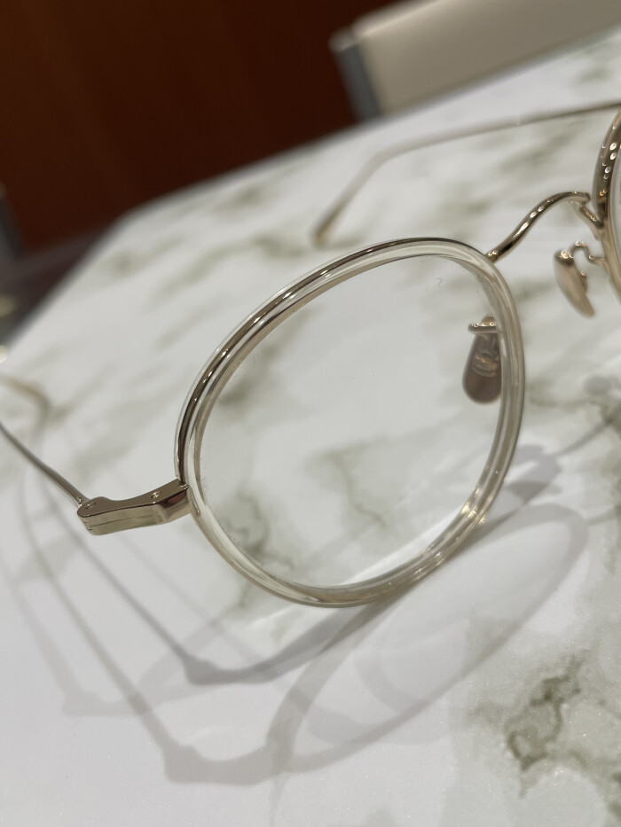 【BJ CLASSIC COLLECTION】上品な色合いのコンビネーションフレーム!