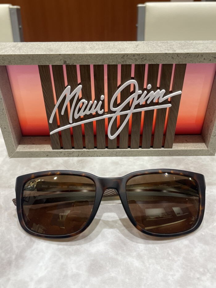 【MauiJim】これからの季節にピッタリなサングラス!