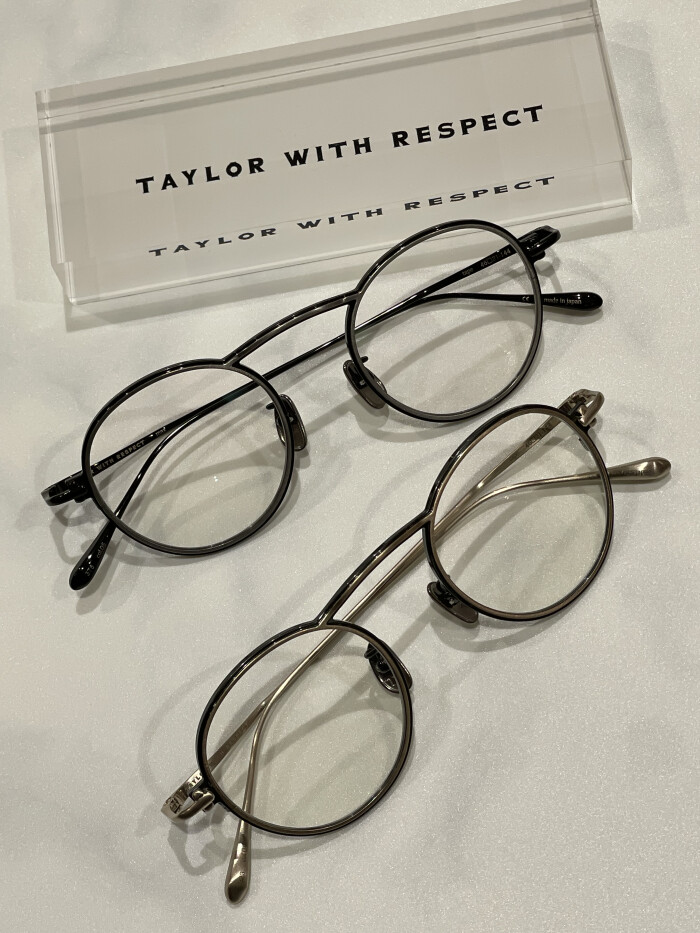 【TAYLOR WITH RESPECT】新作入荷のお知らせ