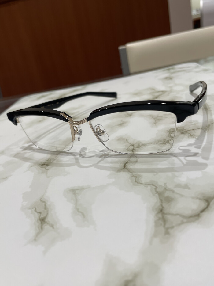 【999.9】存在感のあるサーモント仕様のナイロールフレーム!