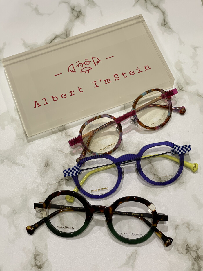 【Albert I'mStein】新ブランド取り扱い開始のお知らせ