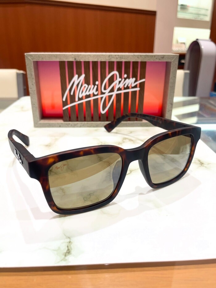 【MauiJim】偏光ミラーレンズ搭載のサングラス！