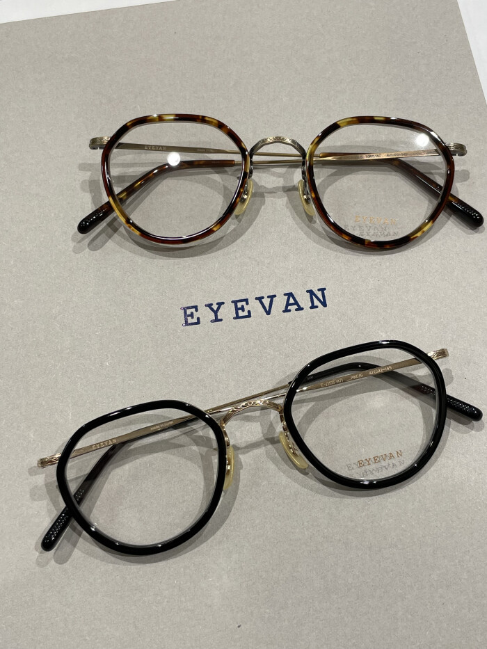 【EYEVAN】新作フレームのご紹介！