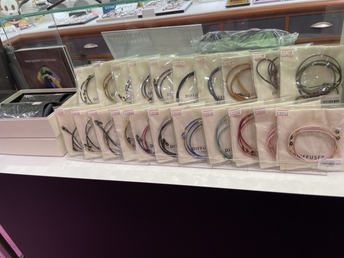 【DIFFUSER】人気のメガネチェーンが再入荷！