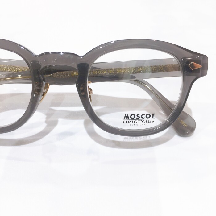 超美品】 MOSCOT・モスコット・レムトッシュ・46・限定スモークグレー