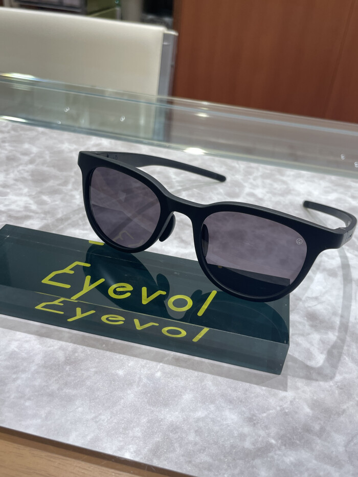 【Eyevol】スポーツ、アウトドアに使っていただきやすいサングラス！