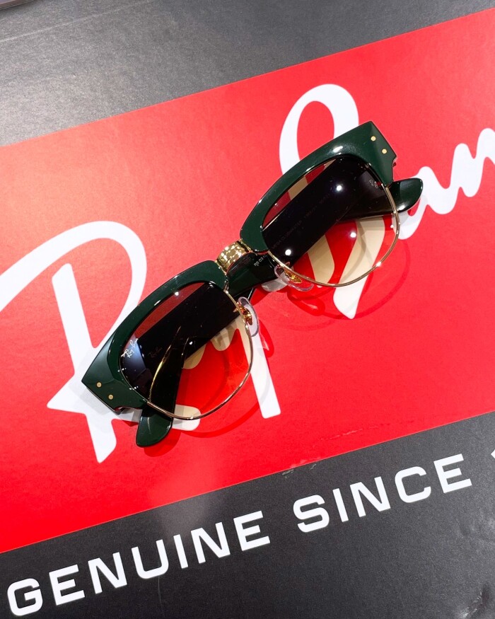 【Ray-Ban】存在感抜群のサーモントフレームサングラス!