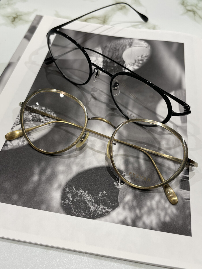 【EYEVAN】新作メタルフレーム入荷いたしました！