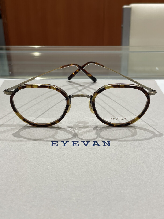 【EYEVAN】新作フレームのご紹介！