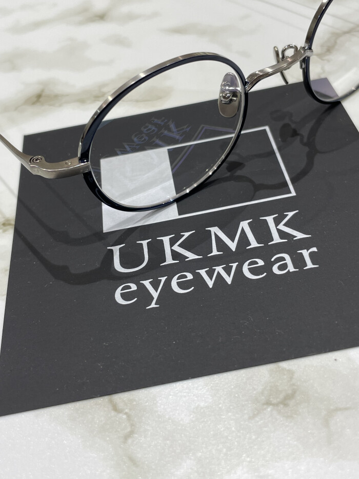 【UKMK eyewear】美しい色使いのメタルフレーム!