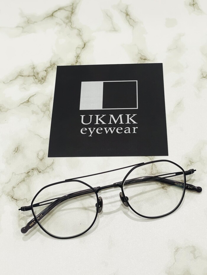 【UKMK eyewear】新作ツーブリッジフレーム入荷！