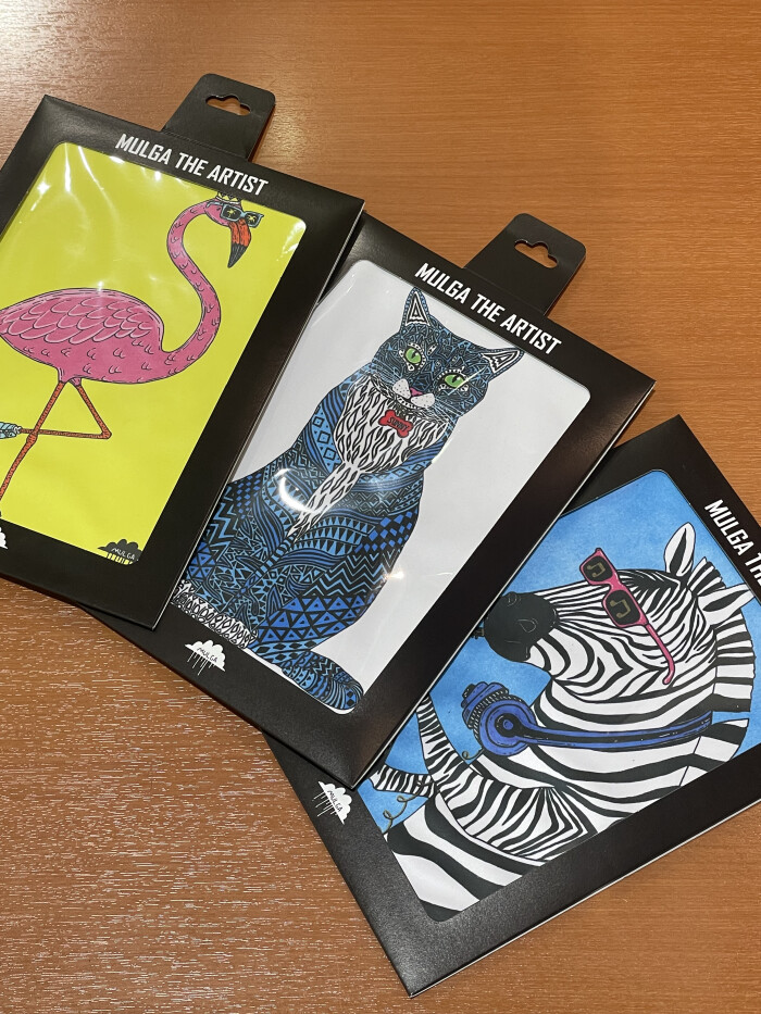 【MULGA THE ARTIST】オシャレなクリーニングクロスが入荷いたしました！