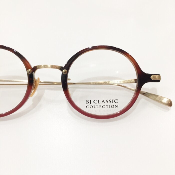 B CLASSIC COLLECTION ラウンドメガネ (度あり) ブラウン B CLASSIC COLLECTION ラウンドメガネ (度あり) ブラウン