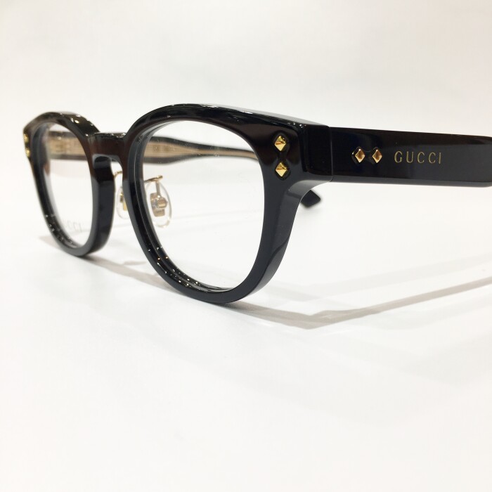 GUCCI】ボリューム感のある黒セル入荷！｜髙橋メガネ｜ショップ 