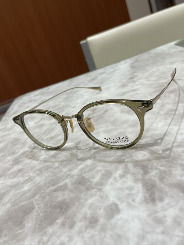 【BJ CLASSIC COLLECTION】春らしい色合いのコンビネーションフレーム！