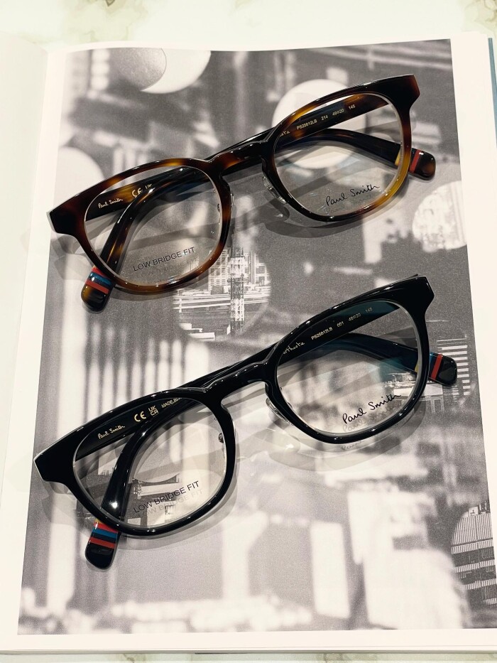 【Paul Smith】新作フレーム入荷のお知らせ!