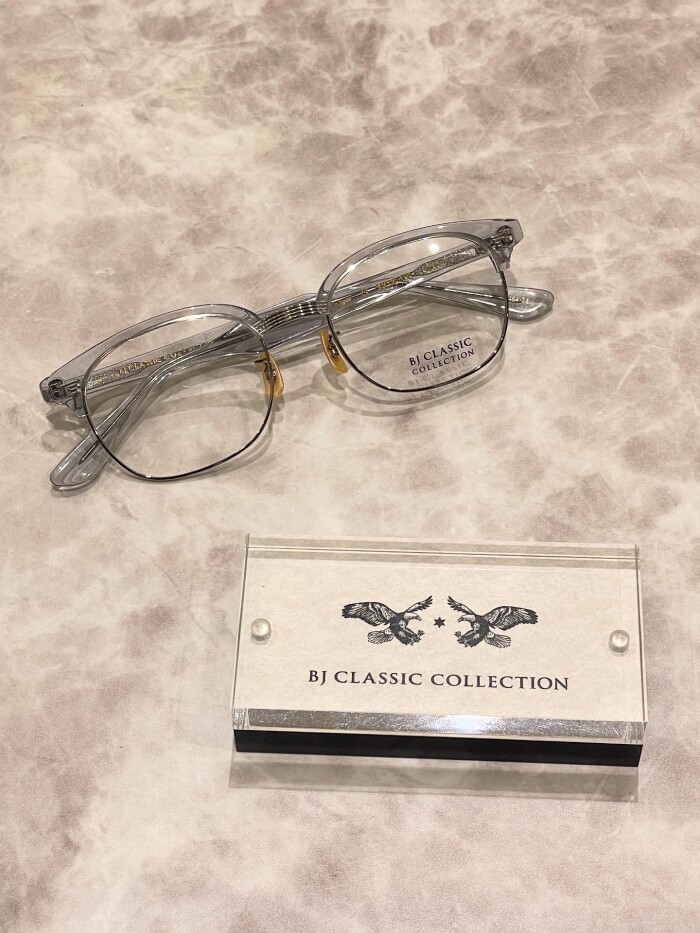 【BJ CLASSIC COLLECTION】注目度の高いサーモントフレーム!