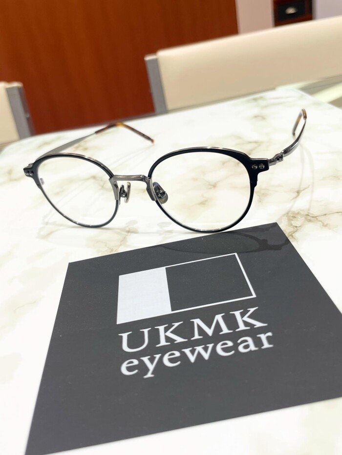 【UKMK eyewear】こだわりの詰まったメタルフレーム！