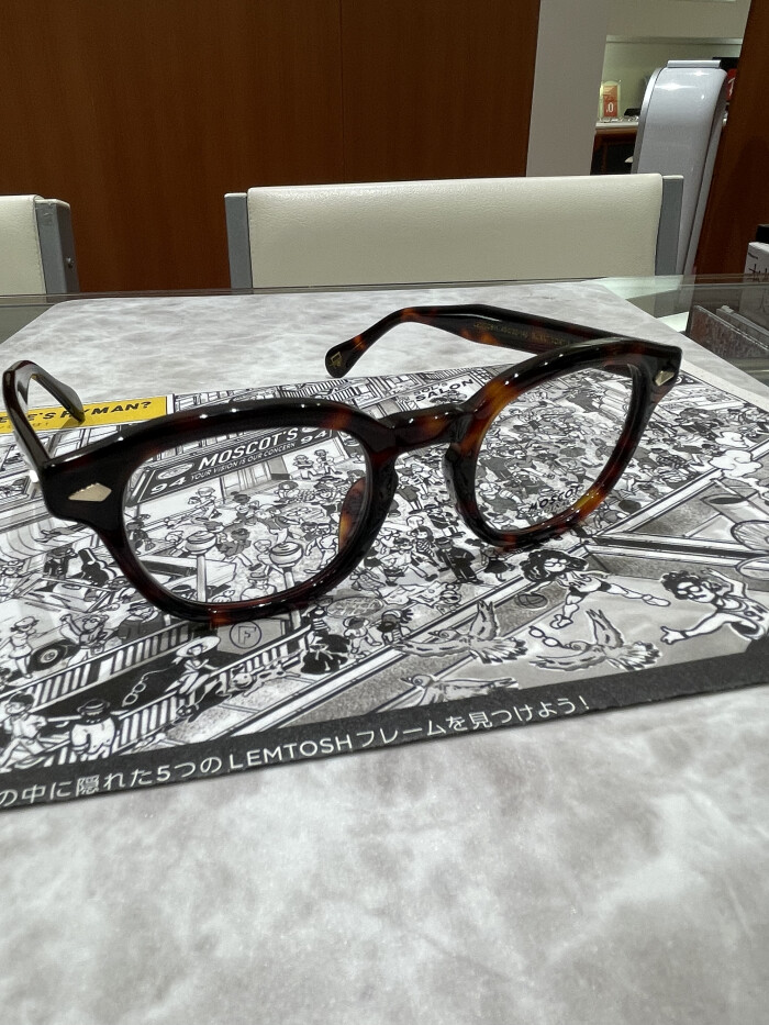 【MOSCOT】定番セルフレームにクリップオンサングラス！