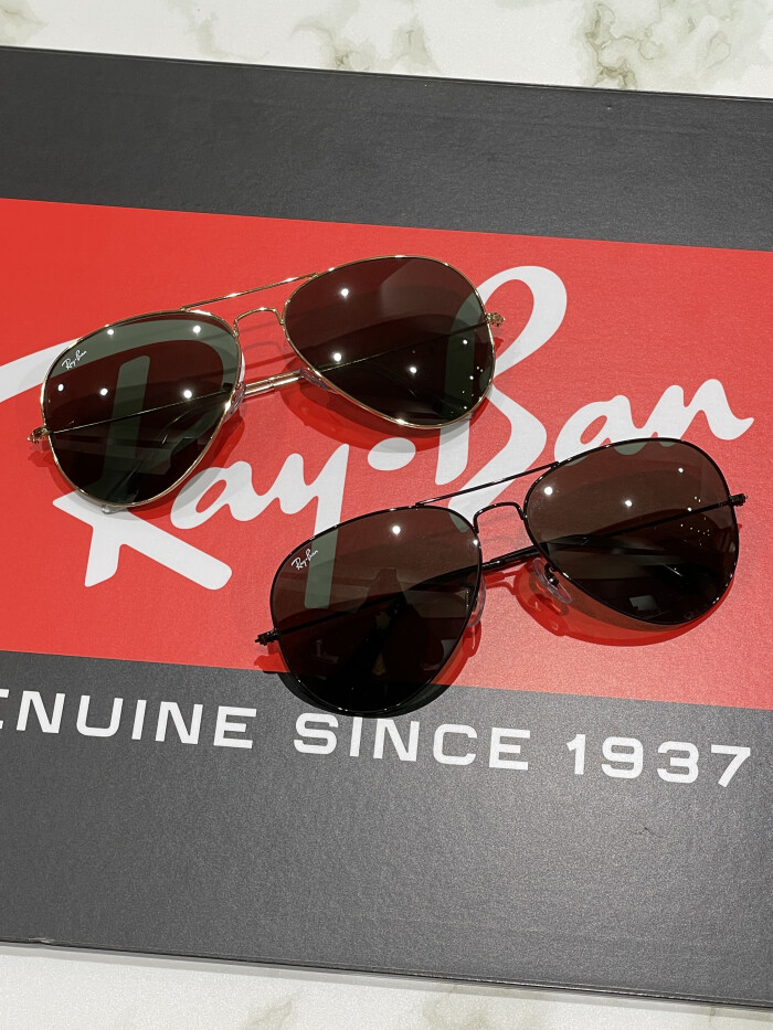 【Ray-Ban】映画でも使用されたモデルのご紹介です！